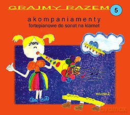 Akompaniamenty Fortepianowe do Sonat na Klarnet (digipack) [CD]