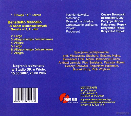 Akompaniamenty Fortepianowe do Sonat na Wiolonczelę (digipack) [CD]