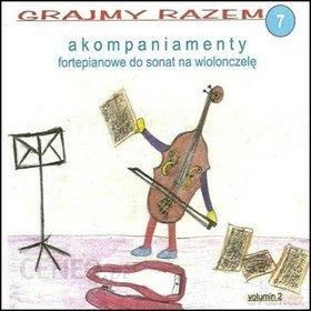 Akompaniamenty Fortepianowe do Sonat na Wiolonczelę (digipack) [CD]