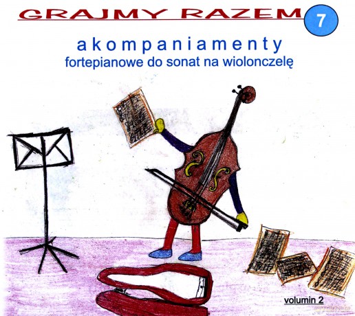 Akompaniamenty Fortepianowe do Sonat na Wiolonczelę (digipack) [CD]