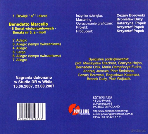 Akompaniamenty Fortepianowe do Sonat na Wiolonczelę (digipack) [CD]