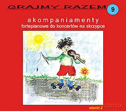 Akompaniamenty Fortepianowe do Koncertów na Skrzypce (digipack) [CD]