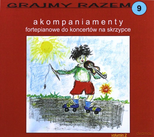 Akompaniamenty Fortepianowe do Koncertów na Skrzypce (digipack) [CD]