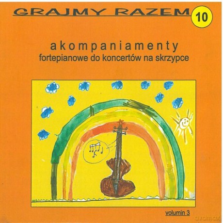 Akompaniamenty Fortepianowe do Koncertów na Skrzypce (digipack) [CD]