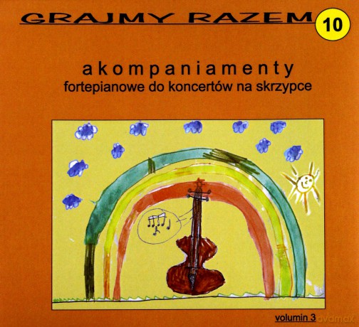 Akompaniamenty Fortepianowe do Koncertów na Skrzypce (digipack) [CD]
