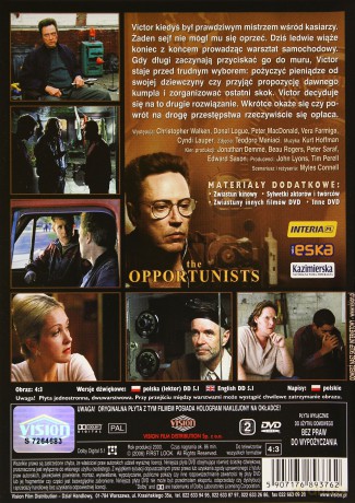 Oportuniści [DVD]