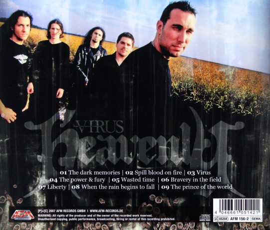 Heavenly: Virus [CD]