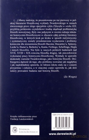 Lwowskie wykłady akademickie (Tom 2) Wykłady z filozofii nowożytnej - Kazimierz Twardowski [KSIĄŻKA]