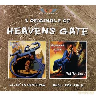 Heavens Gate: Livin/Hell For Sale [2CD]