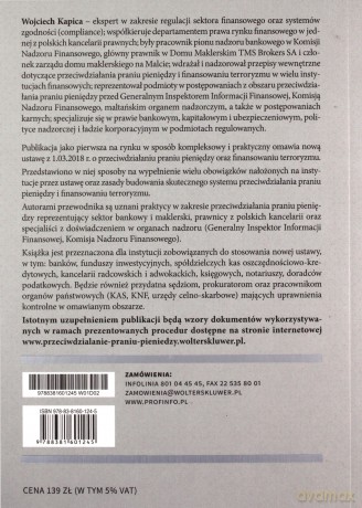 Przeciwdziałanie praniu pieniędzy oraz finansowaniu terroryzmu Praktyczny przewodnik [KSIĄŻKA]