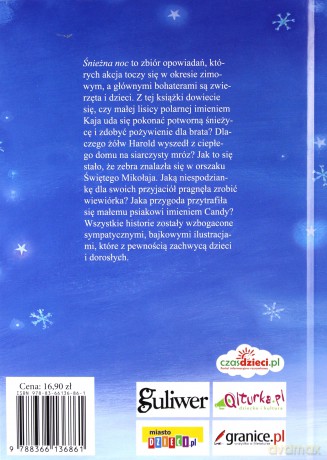 Śnieżna noc [KSIĄŻKA]