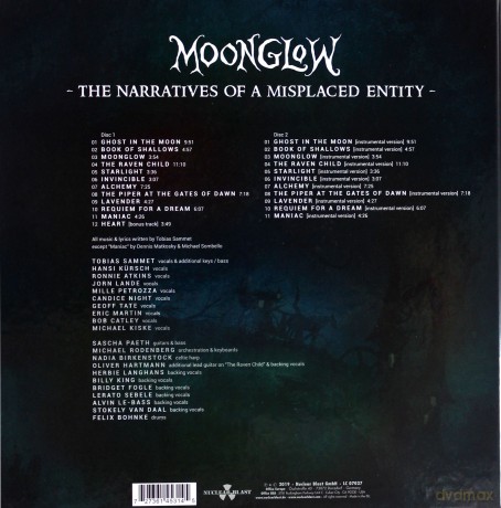 Avantasia: Moonglow (earbook) [2CD]