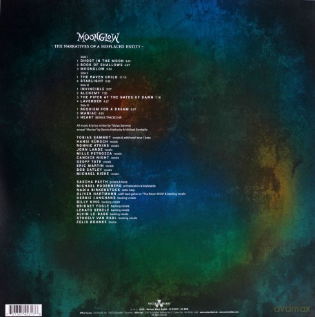Avantasia: Moonglow (Picture) [2xWinyl]