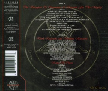 Hecate Enthroned: The Blackend Coll. [CD]