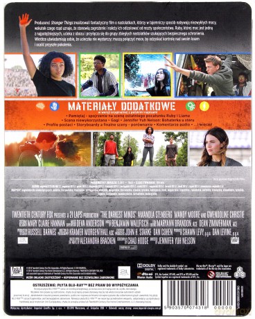 Mroczne Umysły (steelbook) [Blu-Ray]