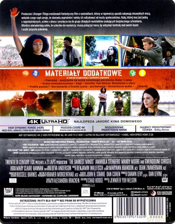 Mroczne umysły (steelbook) [Blu-Ray 4K]+[Blu-Ray]
