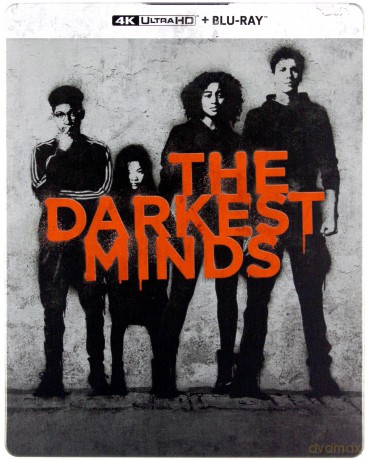 Mroczne umysły (steelbook) [Blu-Ray 4K]+[Blu-Ray]