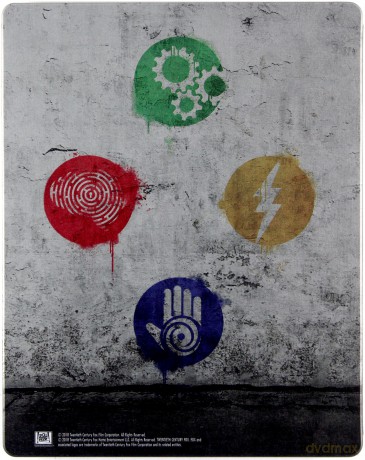 Mroczne umysły (steelbook) [Blu-Ray 4K]+[Blu-Ray]