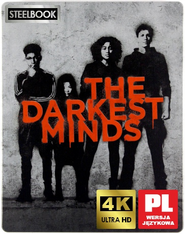 Mroczne umysły (steelbook) [Blu-Ray 4K]+[Blu-Ray]