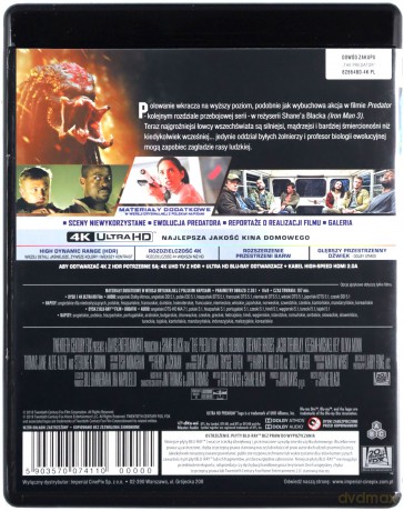 Predator [Blu-Ray 4K]+[Blu-Ray]