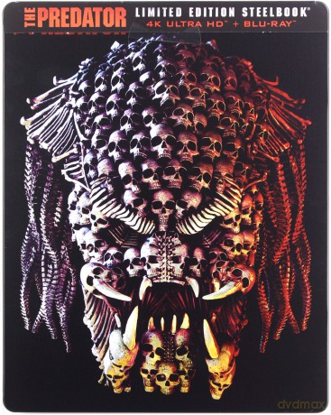 Predator (steelbook) [Blu-Ray 4K]+[Blu-Ray]