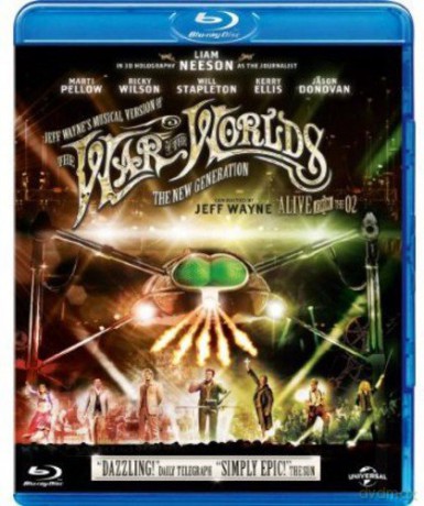 Jeff Wayne's The War Of The Worlds - The New Generation [Blu-Ray]