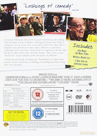 Bucket List, The (Choć goni nas czas) [DVD]