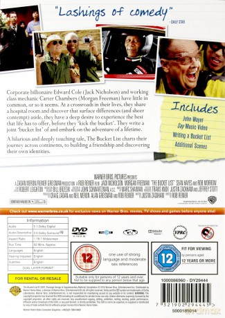 Bucket List, The (Choć goni nas czas) [DVD]