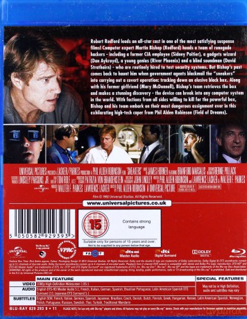Włamywacze [Blu-Ray]