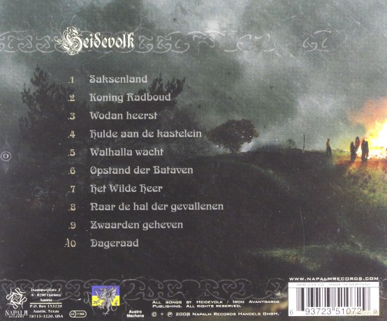 Heidevolk: Walhalla Wacht [CD]