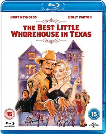 The Best Little Whorehouse In Texas (Najlepszy mały burdelik w Teksasie) [Blu-Ray]