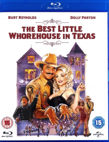 The Best Little Whorehouse In Texas (Najlepszy mały burdelik w Teksasie) [Blu-Ray]