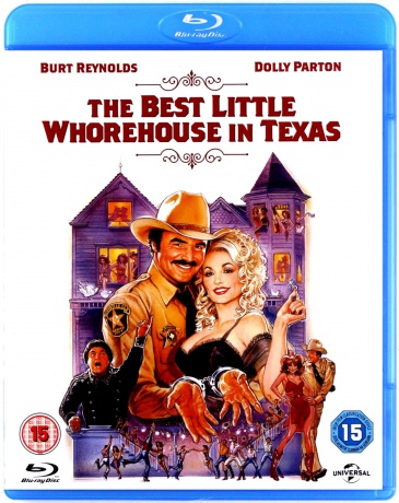 The Best Little Whorehouse In Texas (Najlepszy mały burdelik w Teksasie) [Blu-Ray]