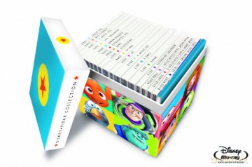 Disney Pixar Collection (Disney) [22xBlu-Ray]