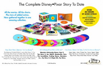 Disney Pixar Collection (Disney) [22xBlu-Ray]