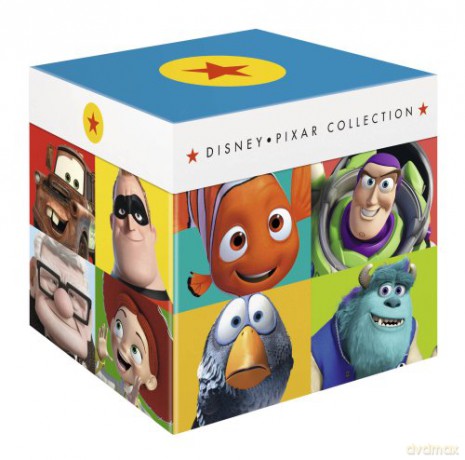 Disney Pixar Collection (Disney) [22xBlu-Ray]
