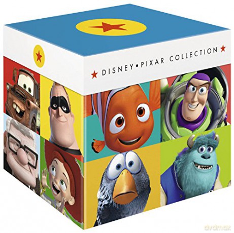 Disney Pixar Collection (Disney) [22xBlu-Ray]