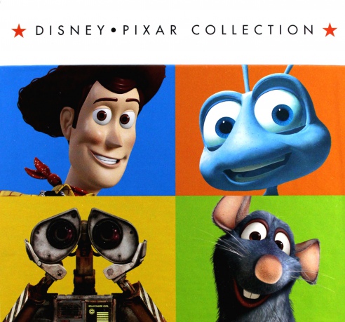 Disney Pixar Collection (Disney) [22xBlu-Ray]