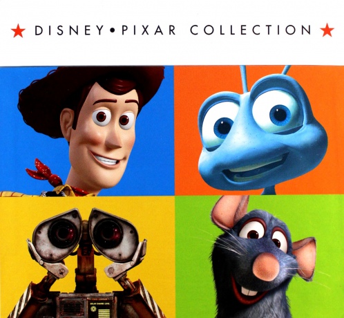 Disney Pixar Collection (Disney) [22xBlu-Ray]
