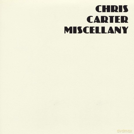 Chris Carter: Miscellany [4CD]