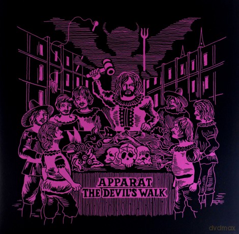 Apparat: The Devil's Walk Violet [Winyl]