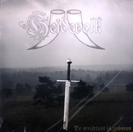 Heidevolk: De Strijdlust Is Geboren [CD]