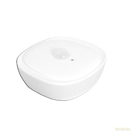 Lampka LED dookólna 3W z czujnikiem ruchu/zmierzchu, 3000K, zasilanie 3XAAA. Uchwyt magnetyczny