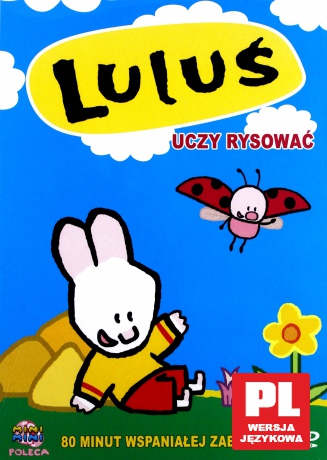 Luluś - Uczy rysować [DVD]