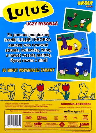 Luluś - Uczy rysować [DVD]