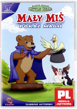Mały Miś - Pokaz Magii  [DVD]