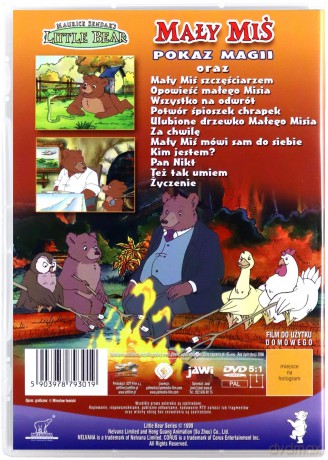 Mały Miś - Pokaz Magii  [DVD]