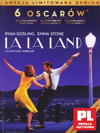 La La Land (edycja specjalna) (booklet) [DVD]+[CD]