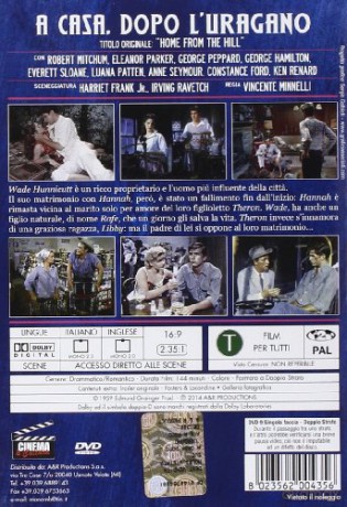 Home from the Hill (Dom ze Wzgórza) [DVD]