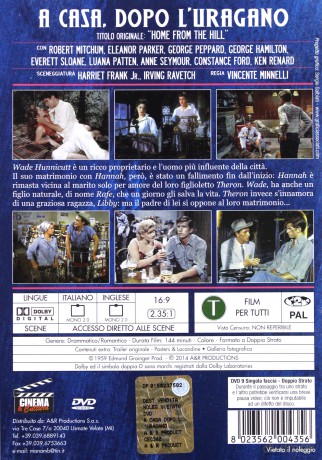 Home from the Hill (Dom ze Wzgórza) [DVD]